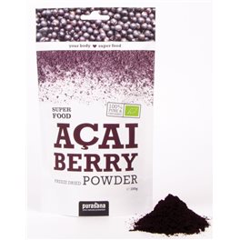 purasana ACAI BERRY Freeze Dried Powder 100 Gramm 