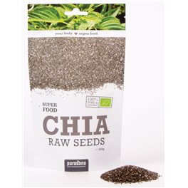 purasana CHIA Raw Seeds 200 Gramm 