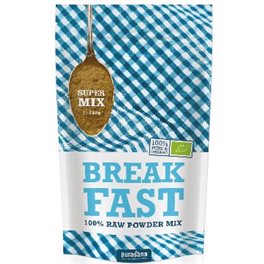 purasana BREAKFAST Super Mix 100 % Raw Powder 250 Gramm 