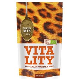 purasana VITALITY Super Mix 100 % Raw Powder 250 Gramm 