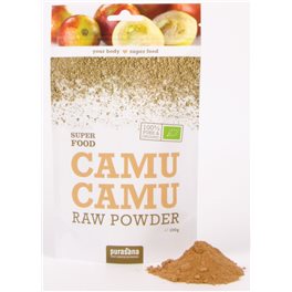 purasana CAMU CAMU Raw Powder 100 Gramm 