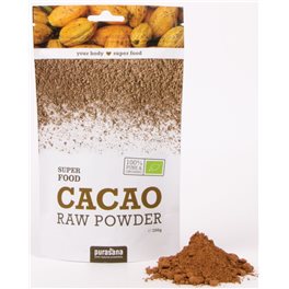 purasana CACAO Raw Powder 200 Gramm 