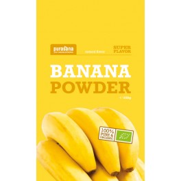 purasana BANANA Powder 250 Gramm 