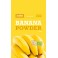 purasana BANANA Powder 250 Gramm 