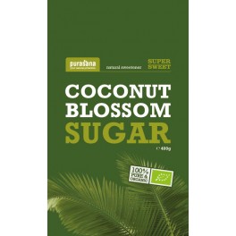 purasana COCONUT BLOSSOM Sugar NEU 300 Gramm 