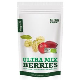 purasana ULTRA MIX BERRIES Dried & Sweetened 200 Gramm 