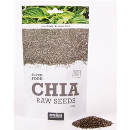 purasana CHIA Raw Seeds 400 Gramm 