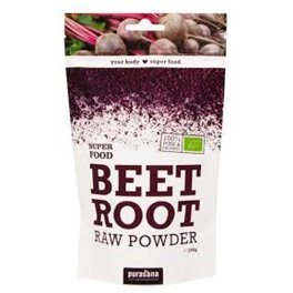 purasana BEETROOT Raw Powder 200 Gramm 