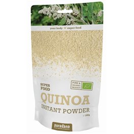 purasana QUINOA Instant White Powder 200 Gramm 