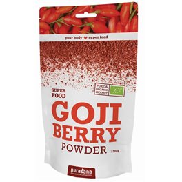purasana GOJI BERRY Powder 200 Gramm 