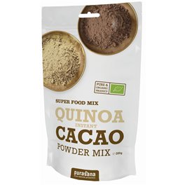 purasana QUINOA - CACAO Powder Mix 200 Gramm
