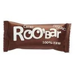 ROO'Bar CACAO - Cashew 100 % RAW Superfood Bar 50 Gramm