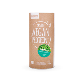 Vegan protein HEMP NATURAL 50% 400 Gramm BIO