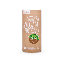 Vegan protein HEMP COCOA - KAKAO 50 % 400 Gramm BIO 