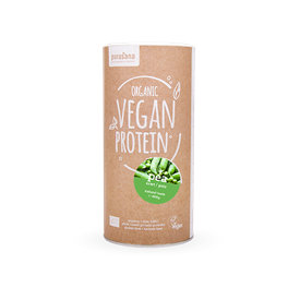 Vegan protein PEA - ERBSEN NATURAL Isolate 80% 400 Gramm BIO 