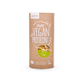 Vegan protein RICE - REIS NATURAL 80% 400 Gramm BIO 