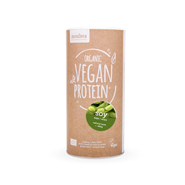 Vegan protein SOY - SOJA NATURAL Isolate 90% 400 Gramm BIO 