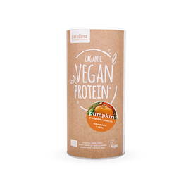 Vegan protein PUMPKIN - K&Uuml;RBIS  NATURAL 65 % 400 Gramm BIO 