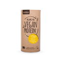 Vegan protein MIX: PEA - RICE - PUMPKIN - SUNFLOWER - HEMP Banana & Vanilla 59 % 400 Gramm BIO 