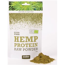 purasana HEMP PROTEIN Raw Powder 200 Gramm 