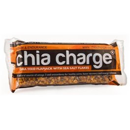 Chia Charge Flapjack Sea Salt Flakes 20 x 80 Gramm UK