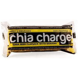 Chia Charge Flapjack Banana 20 x 80 Gramm UK