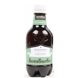 Purasana Kombucha Natural 330 ml PET Belgien