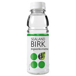 Sealand Ingwer & Limette Bio Birkenwasser 330 ml D&auml;nemark