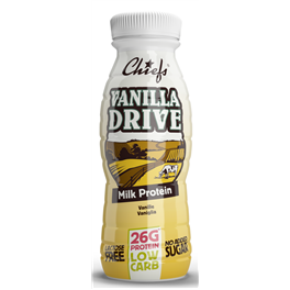 CHIEFS Protein Milk VANILLA Drive high Protein low Carb 330 ml &Ouml;sterreich 