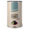 Frooggies BROMBEER 100% nat&uuml;rliches Fruchtpulver BIO 100 Gramm