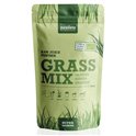 purasana GRASS MIX SuperGreens JUICE Powder Mix 200 Gramm 