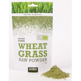 purasana WHEAT GRASS / WEIZENGRAS Raw Powder 200 Gramm 