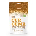 purasana CURCUMA Raw Powder 200 Gramm 