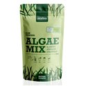 purasana ALGE MIX Klamath Spirulina Chlorella Raw Powder 200 Gramm 
