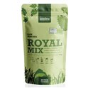purasana GREENS ROYAL MIX Grasses - Vegetables - Algae Mix  Raw Powder 200 Gramm 